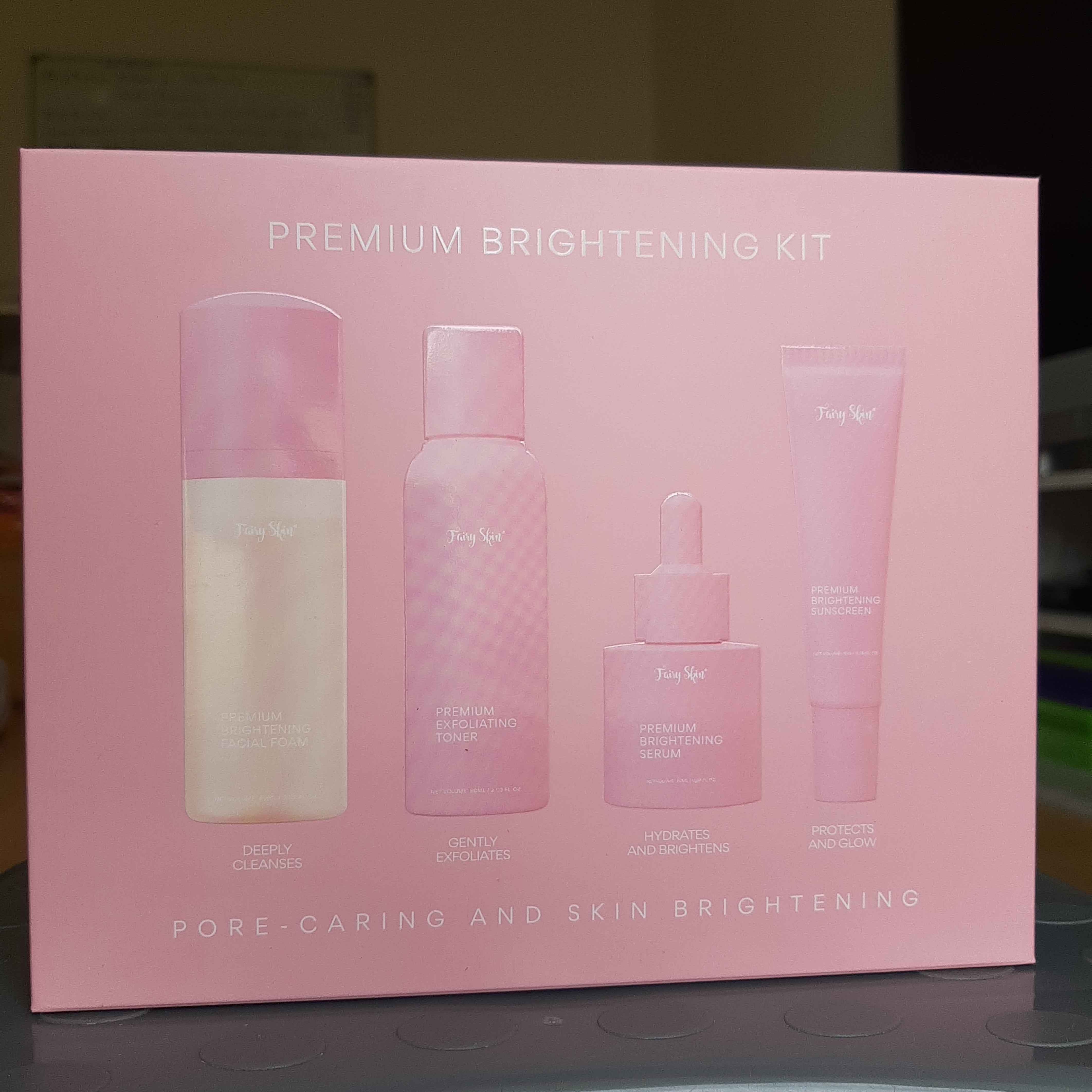 Premium Brightening Kit