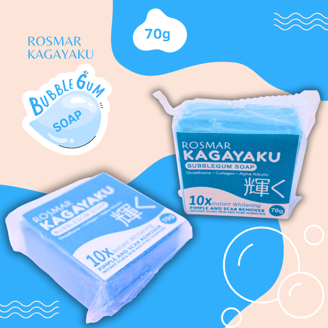 Kagayaku Bubblegum Soap