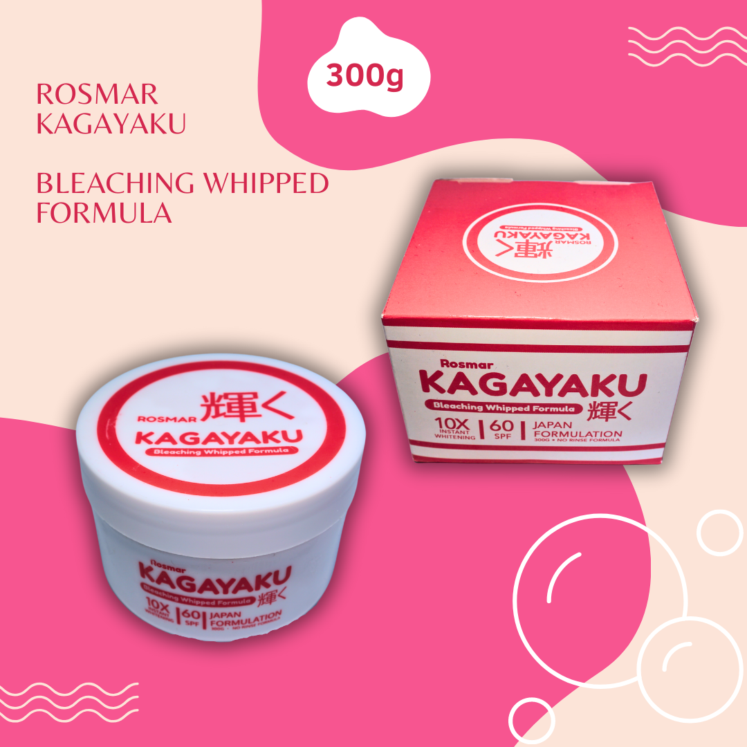 Kagayaku Bleaching Whipped Formula