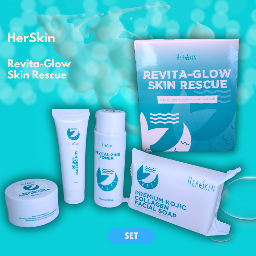 Revita Glow Skin Rescue Kit