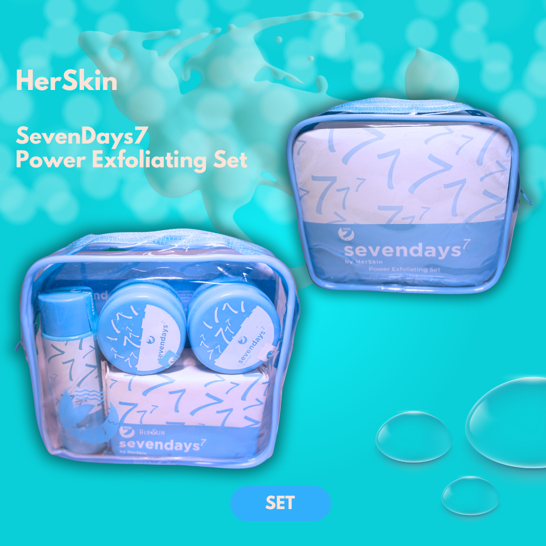 Sevendays Power Exfoliating Set