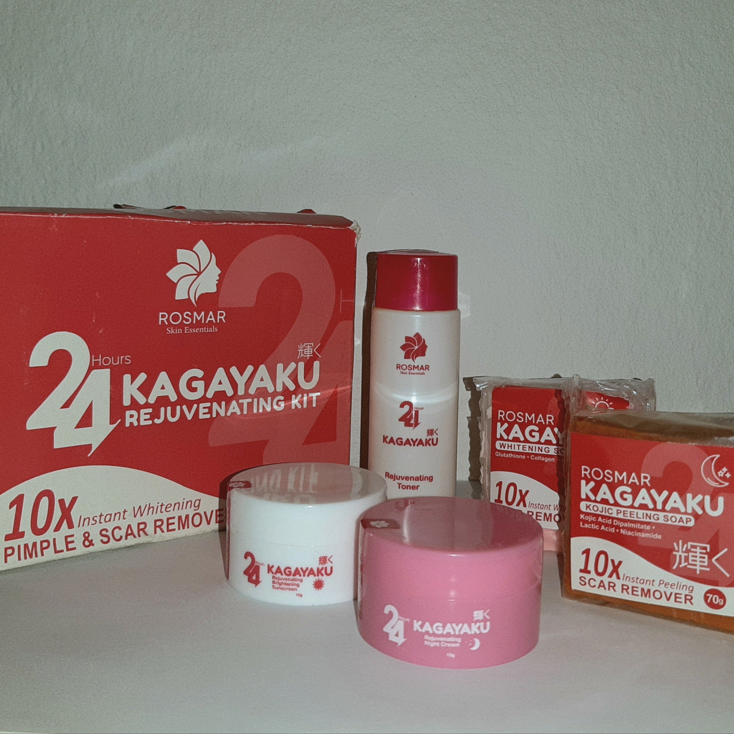 Kagayaku Rejuvenating Kit