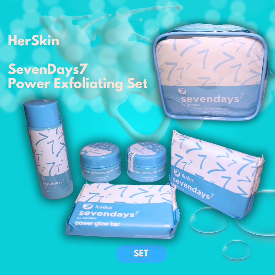 Sevendays Power Exfoliating Set