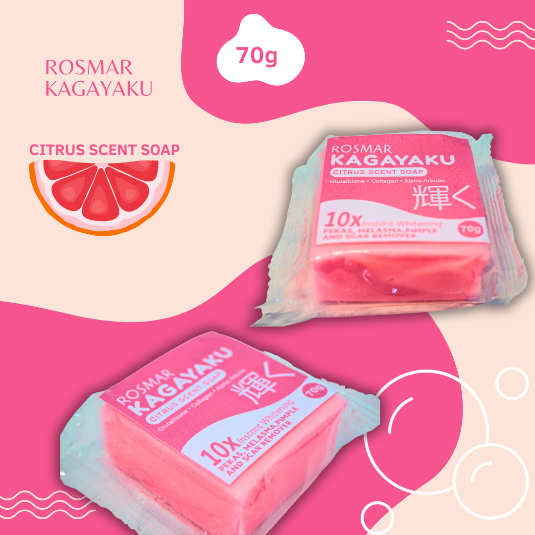 Kagayaku Citrus Scent Soap