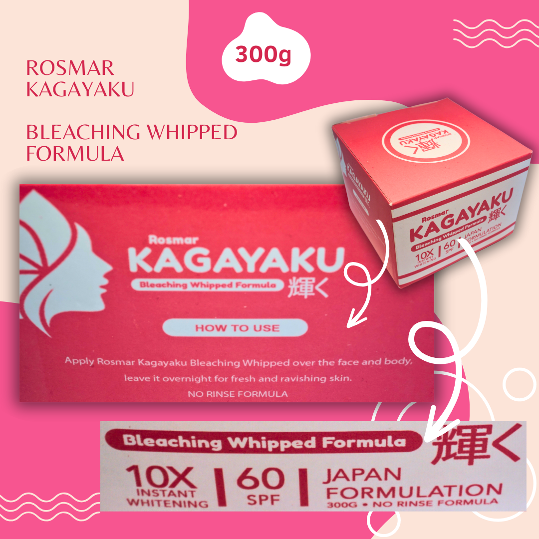 Kagayaku Bleaching Whipped Formula