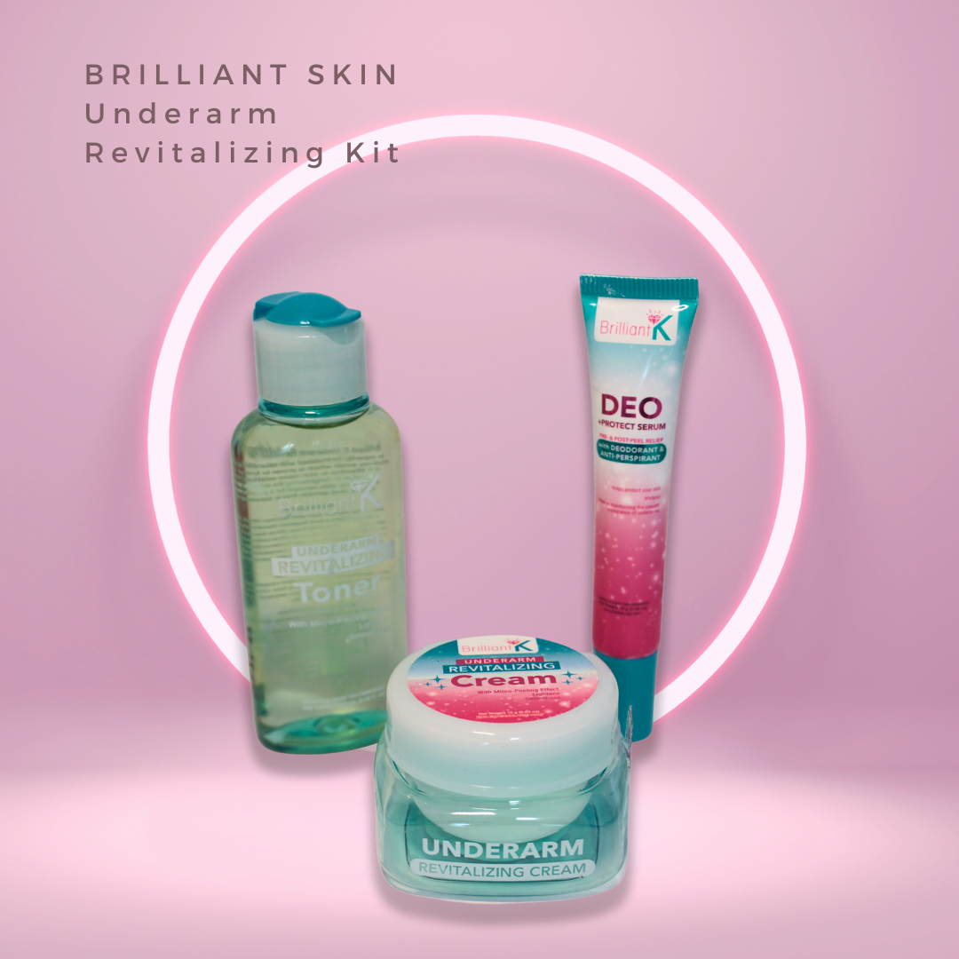 Revitalisierendes Kit für die Achseln