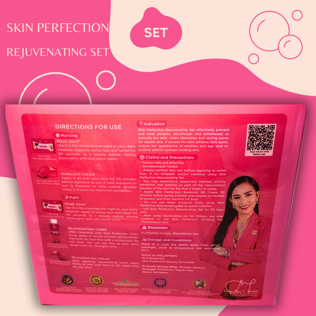 Skin Perfection Rejuvenating Set