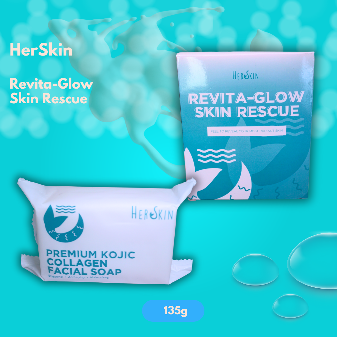 Revita Glow Skin Rescue Kit