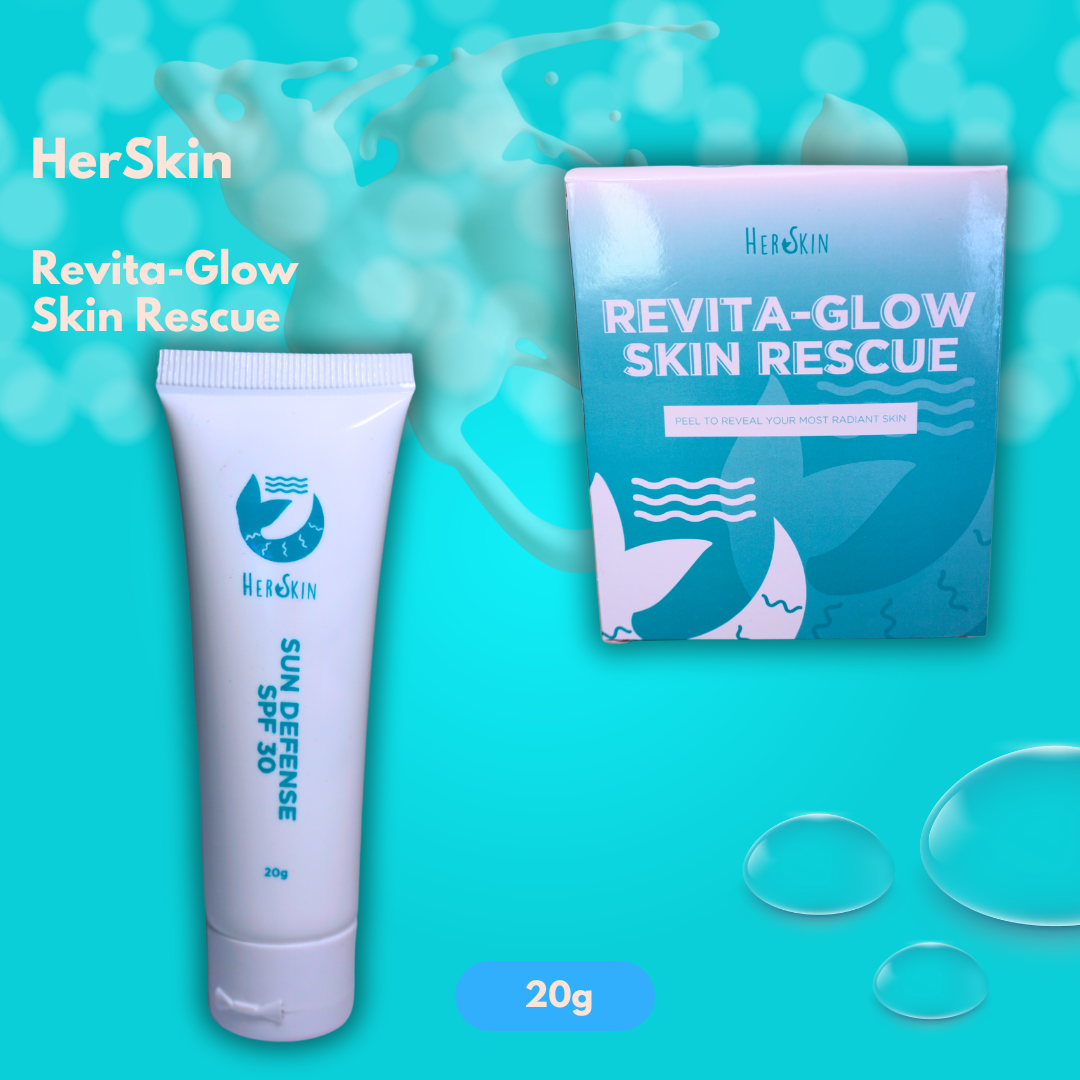 Revita Glow Skin Rescue Kit