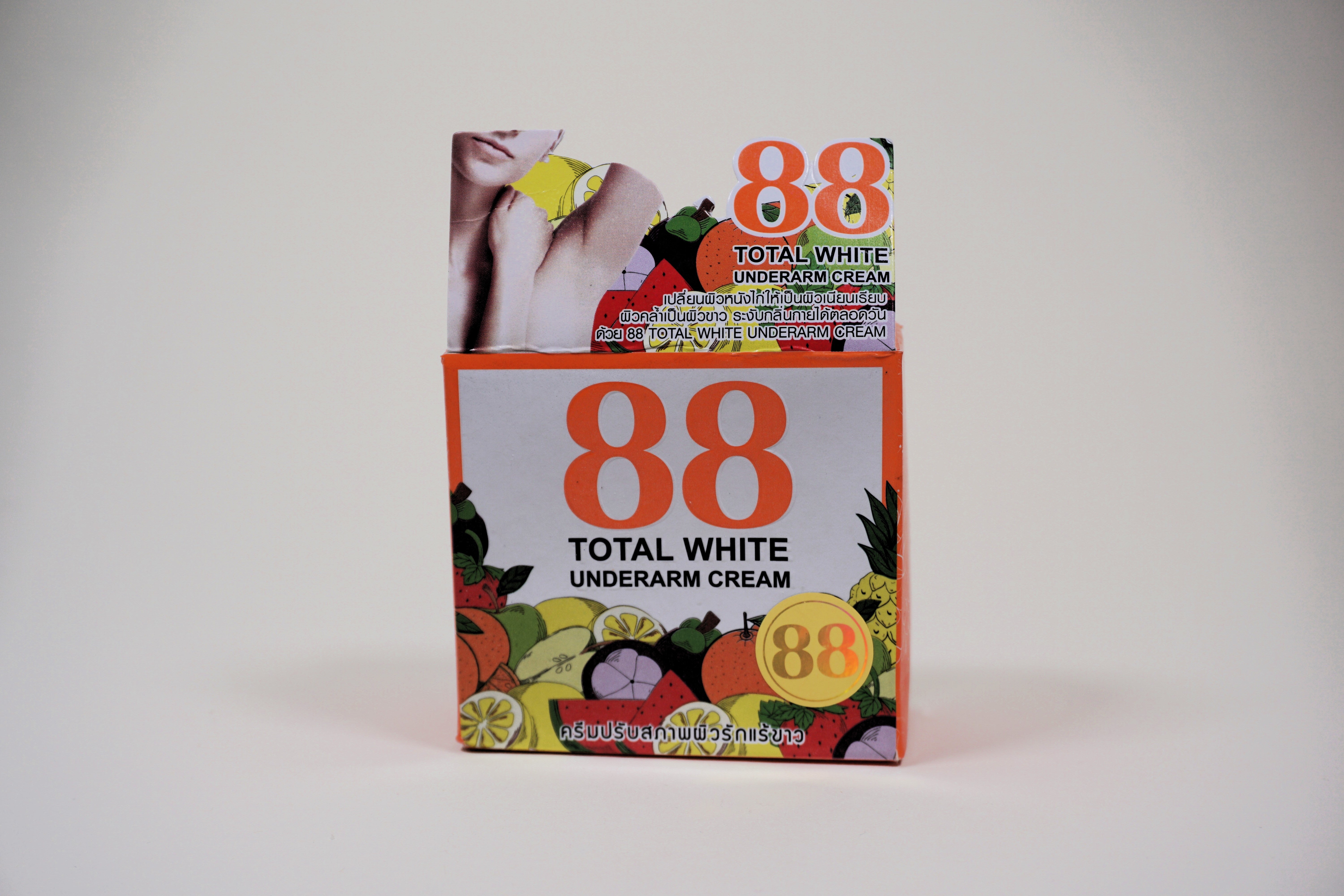 88 Total White underarm Cream