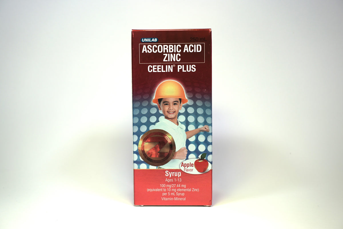 Ascorbic Acid Ceelin & Ceelin Plus