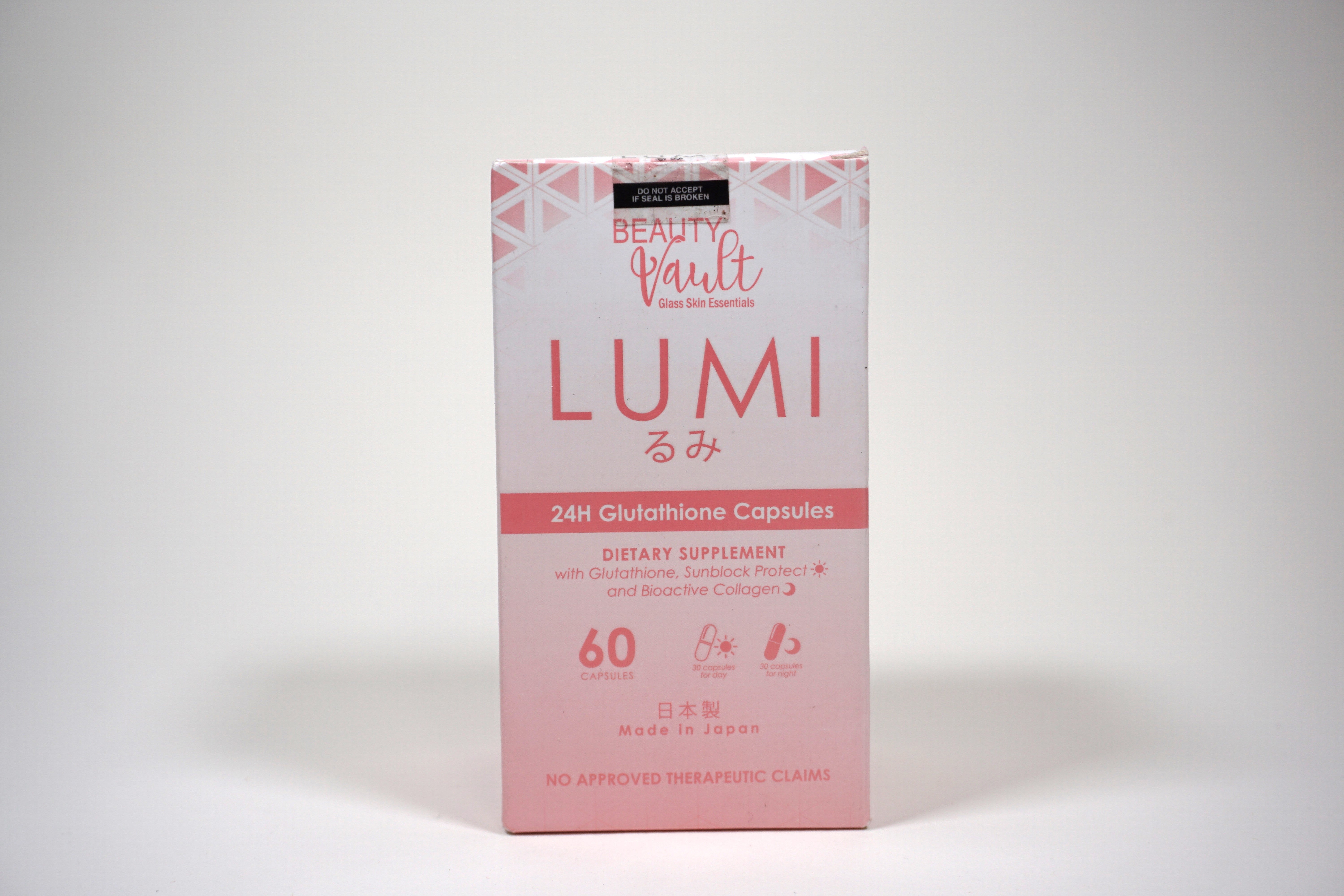 Lumi Glutathione Capsules