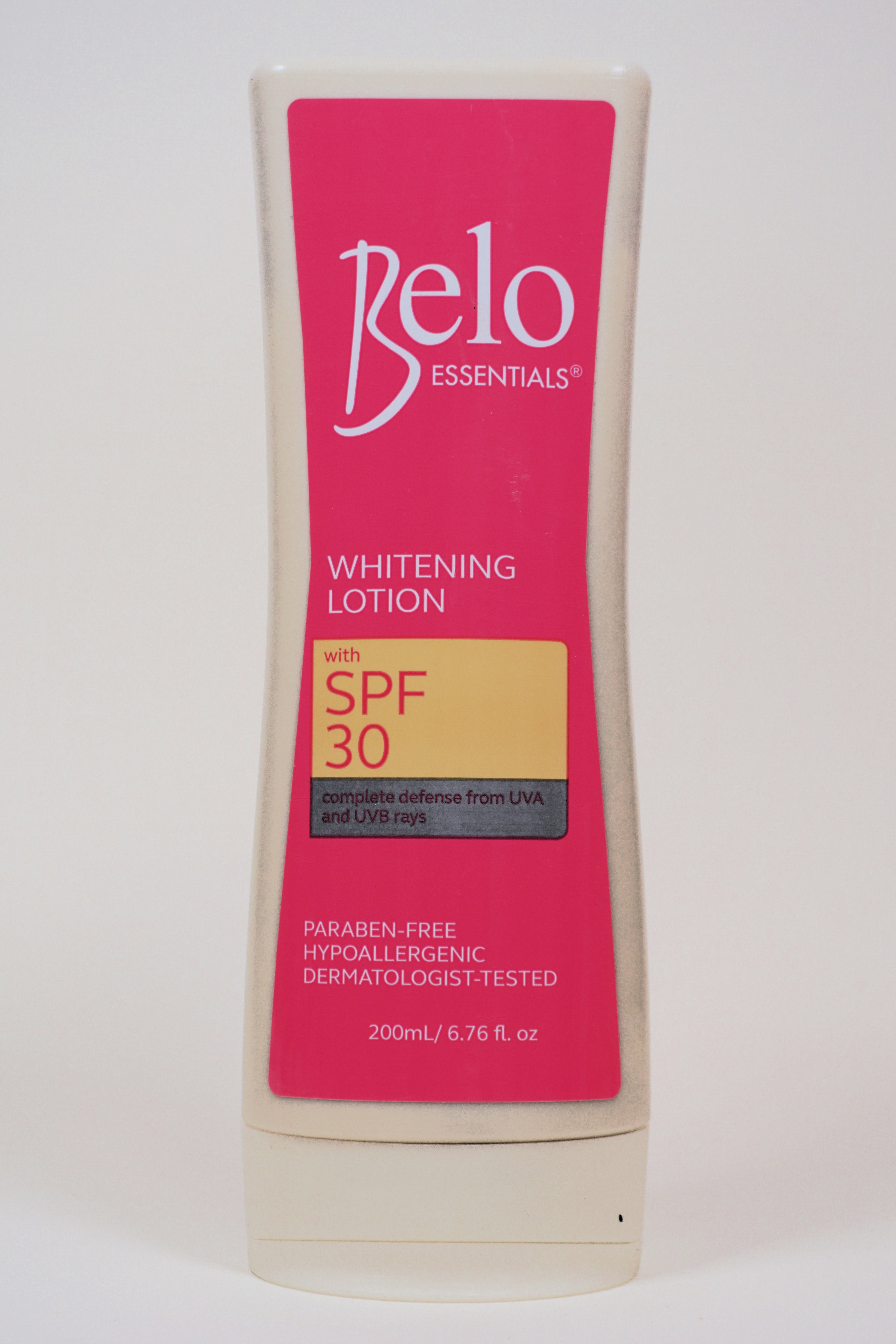 Whitening Lotion with SPF 30