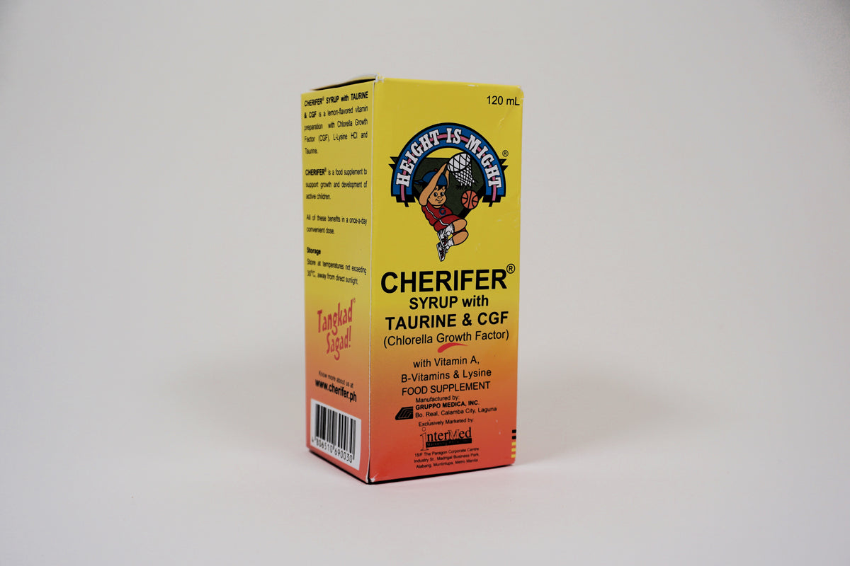 Cherifer Syrup with Taurine and CGF