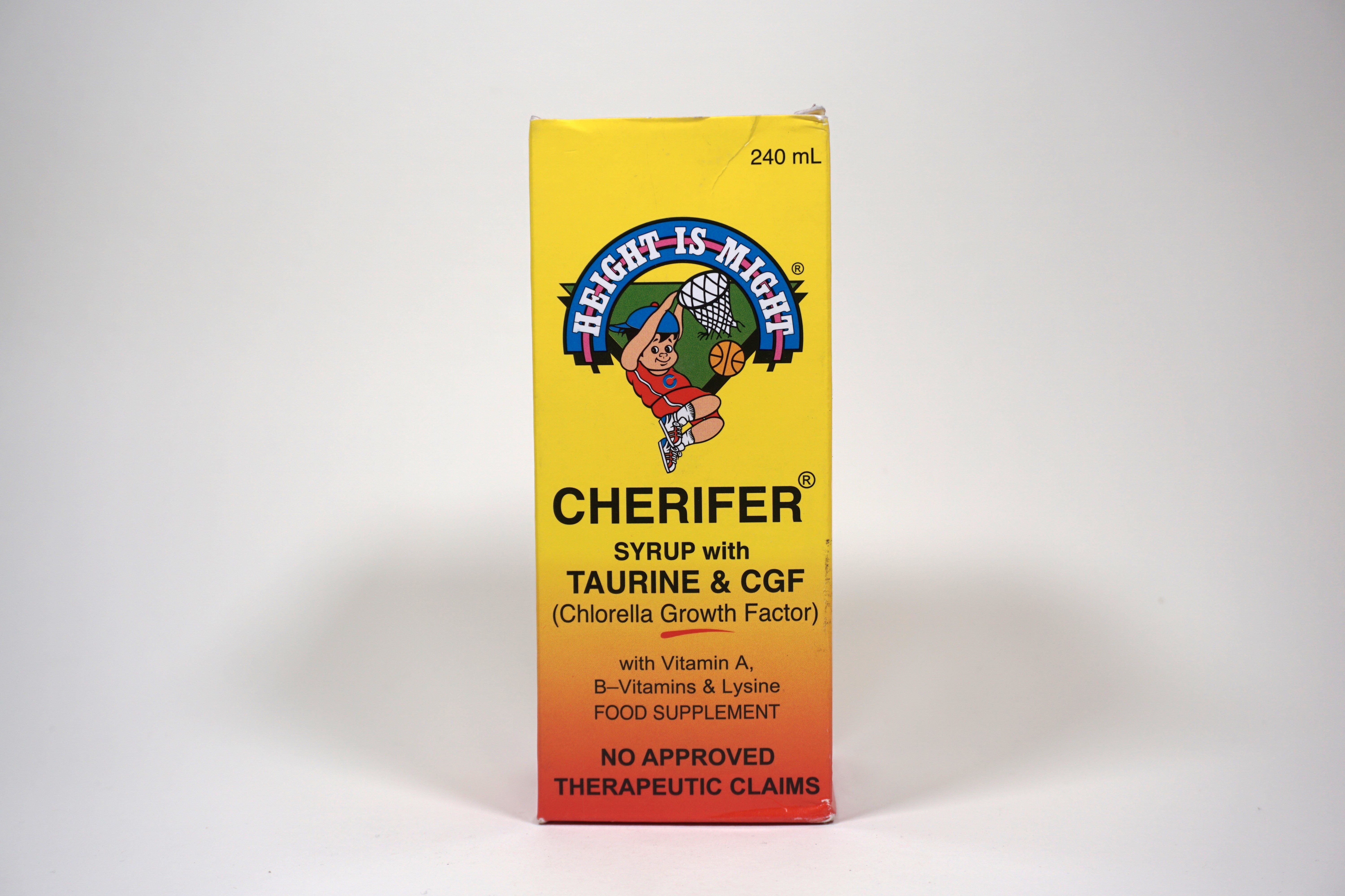 Cherifer Syrup with Taurine and CGF