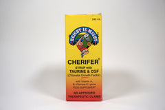 Cherifer-Sirup mit Taurin und CGF