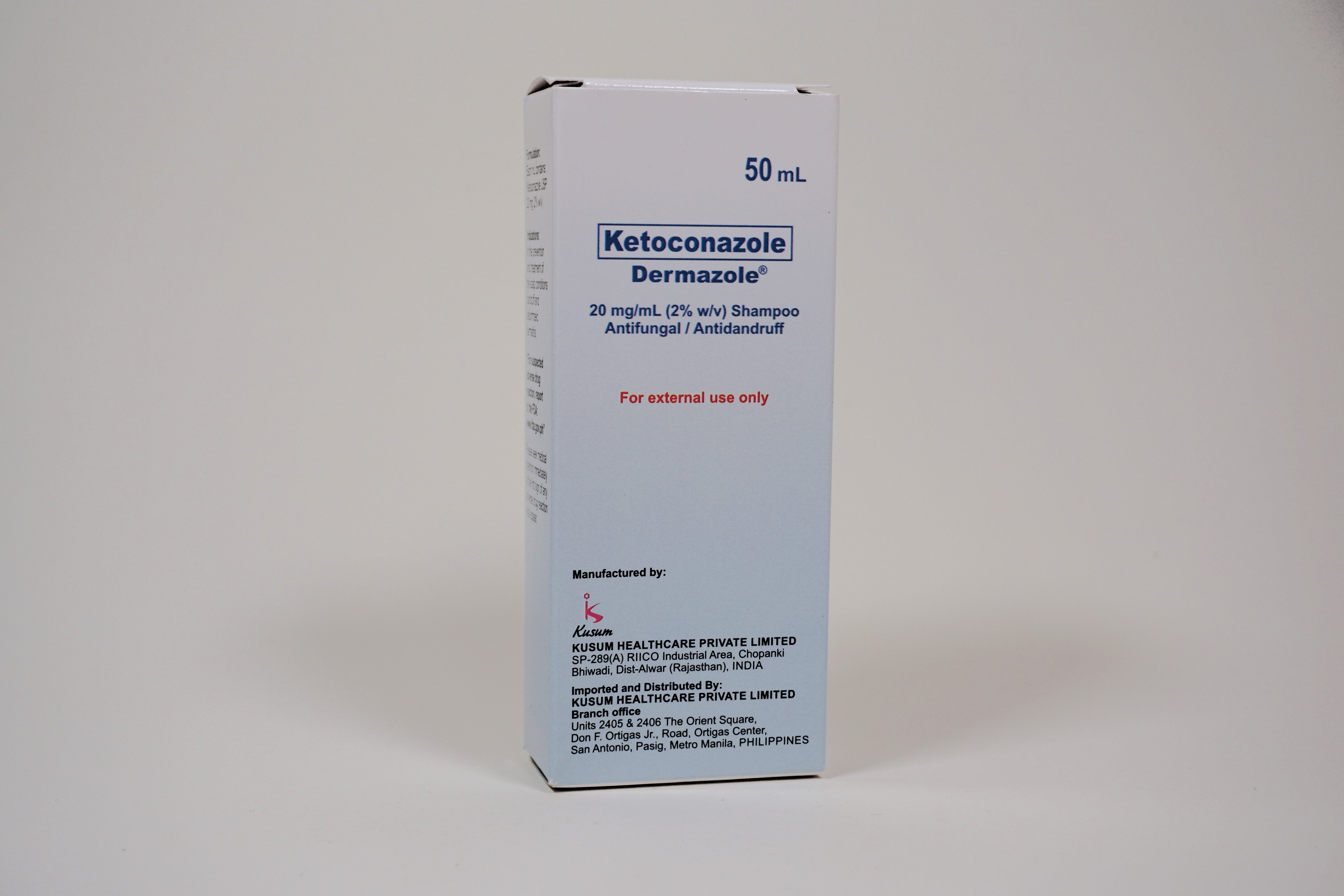 Ketoconazole Dermazole Anti-Fungal Shampoo