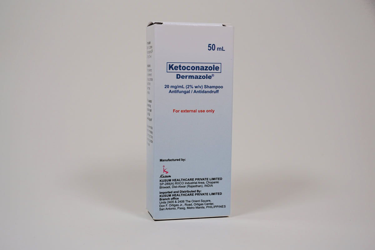 Ketoconazole Dermazole Anti-Fungal Shampoo