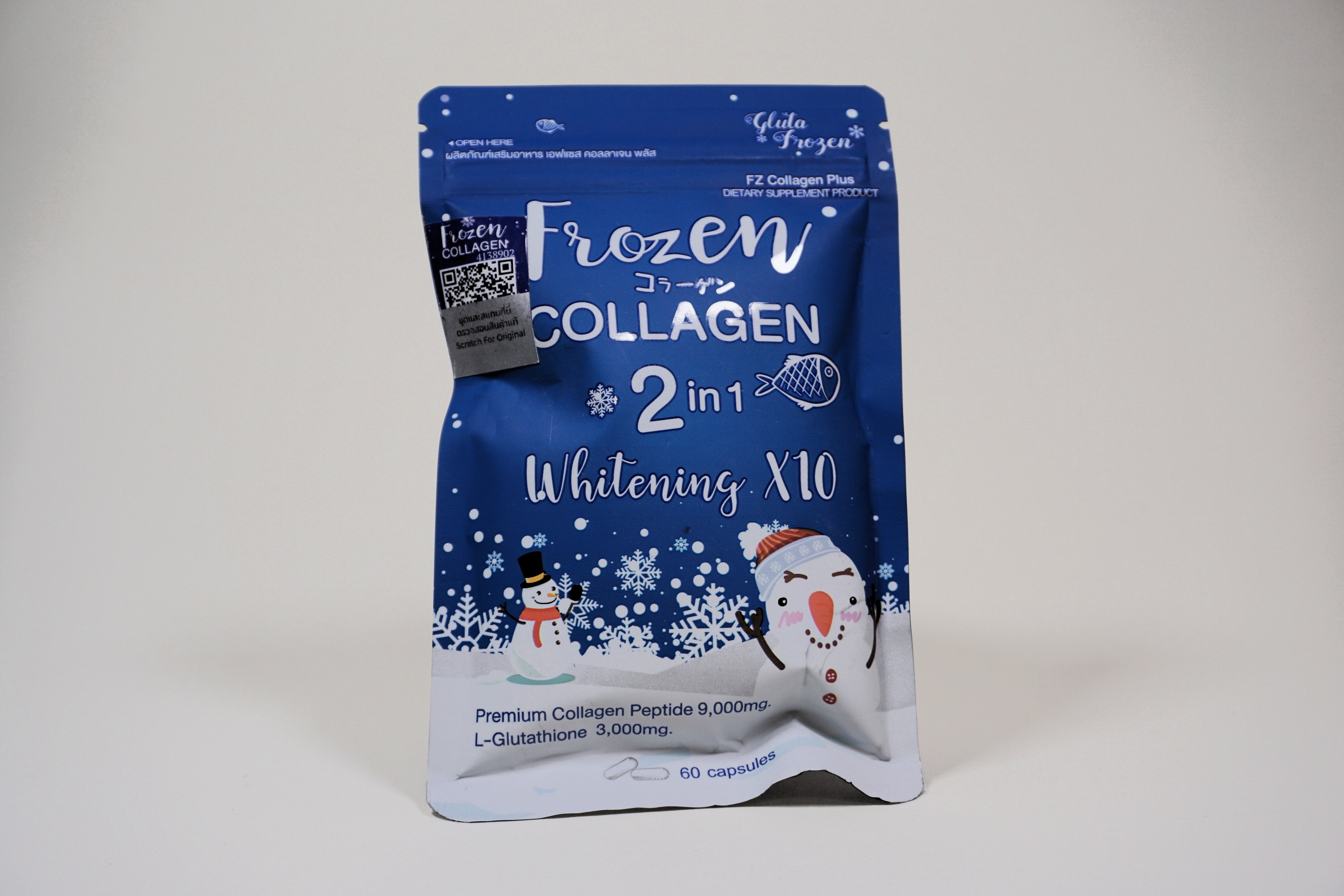 Frozen Collagen