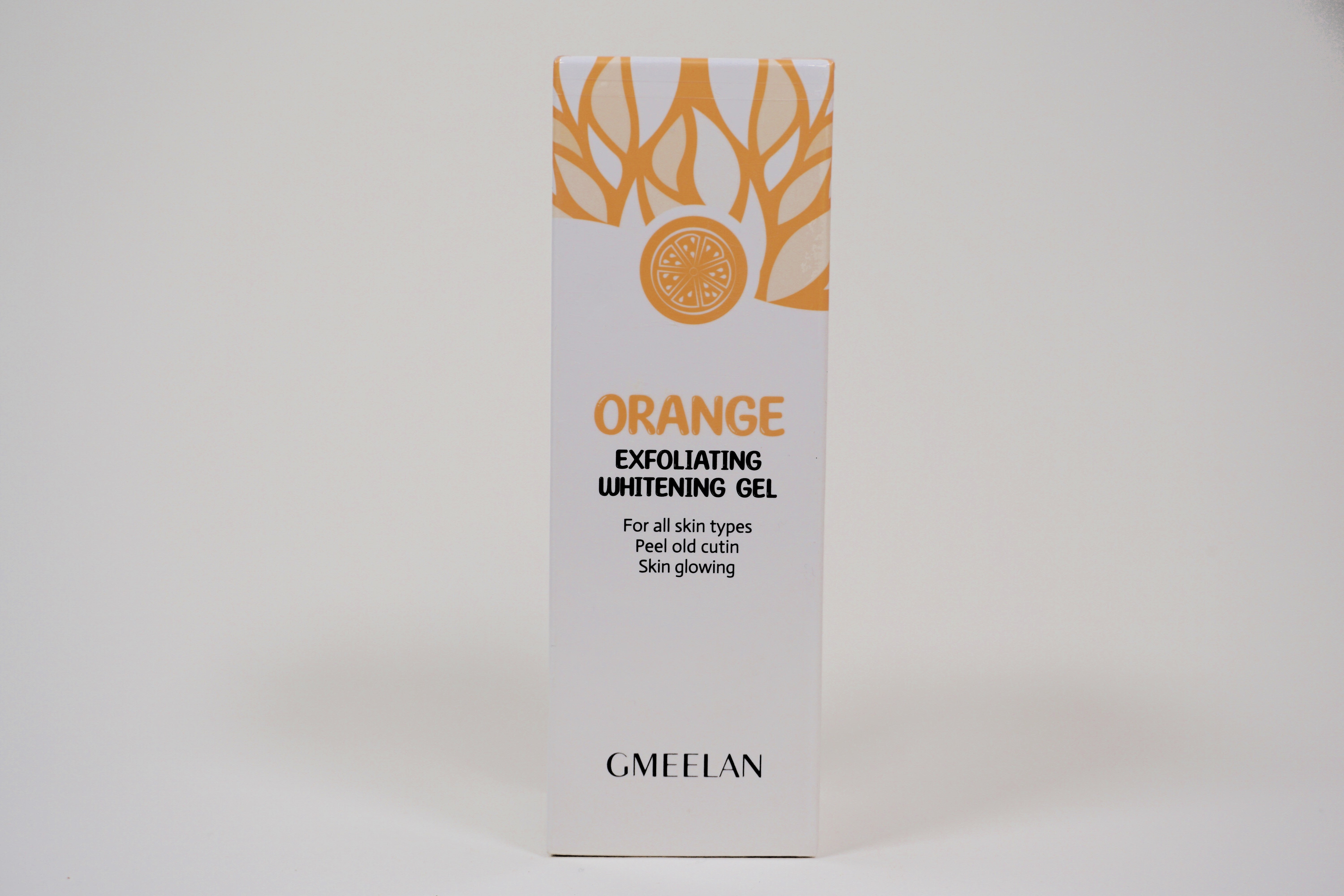 Orange Exfoliating Gel