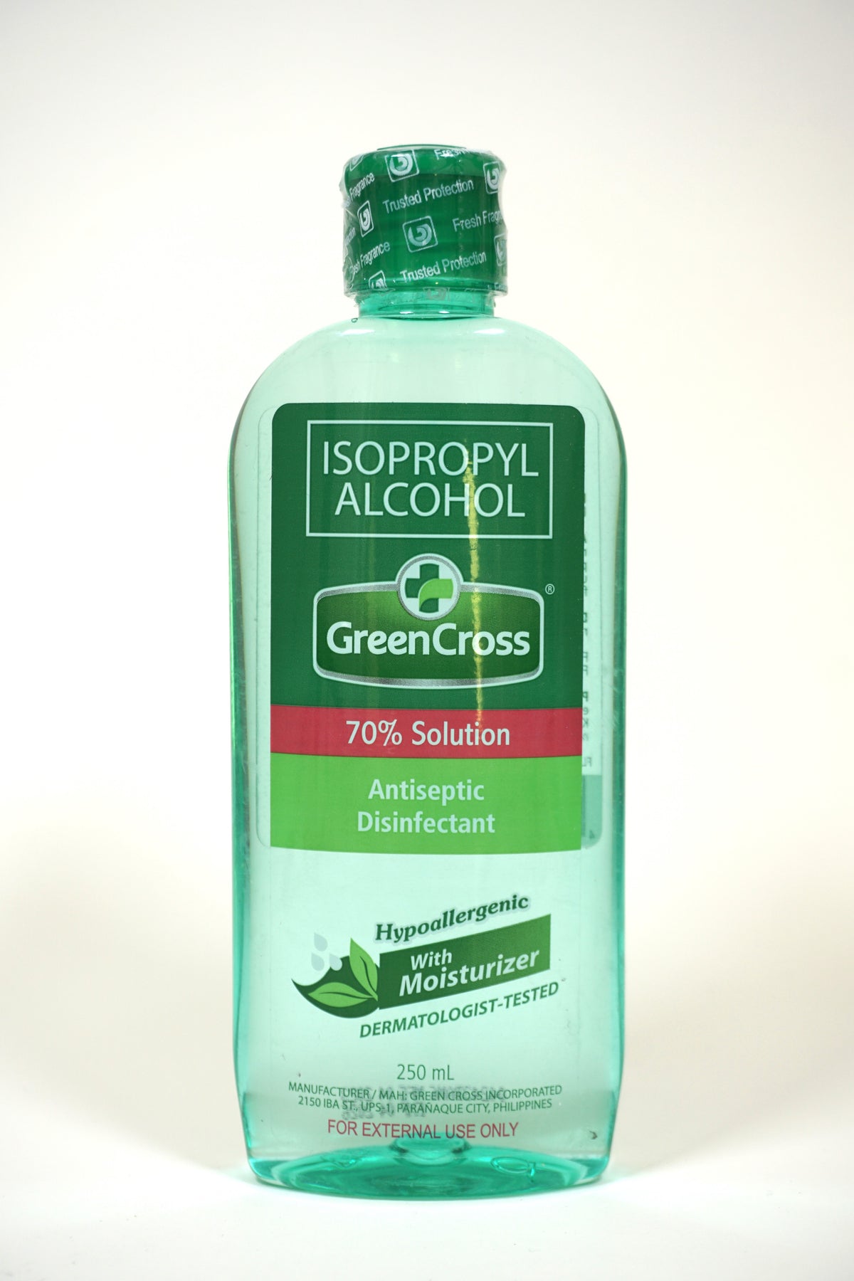 Green Cross Alcohol