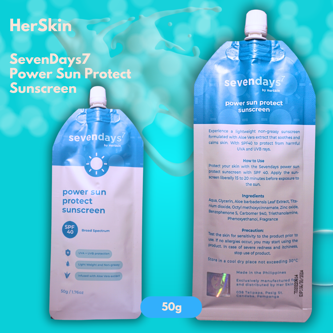 Sevendays Power Sun Protect Sunscreen SPF 40