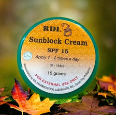 RDL Sonnenschutzcreme