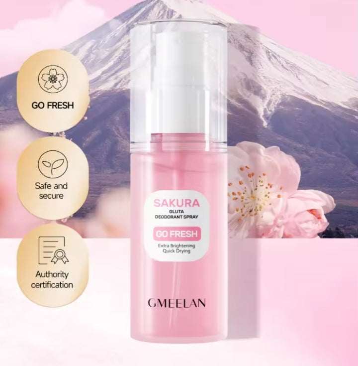 Sakura Gluta Deodorant Spray