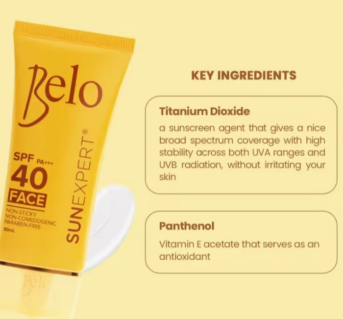 Belo SunExpert Face Cover SPF 40 - 50ml