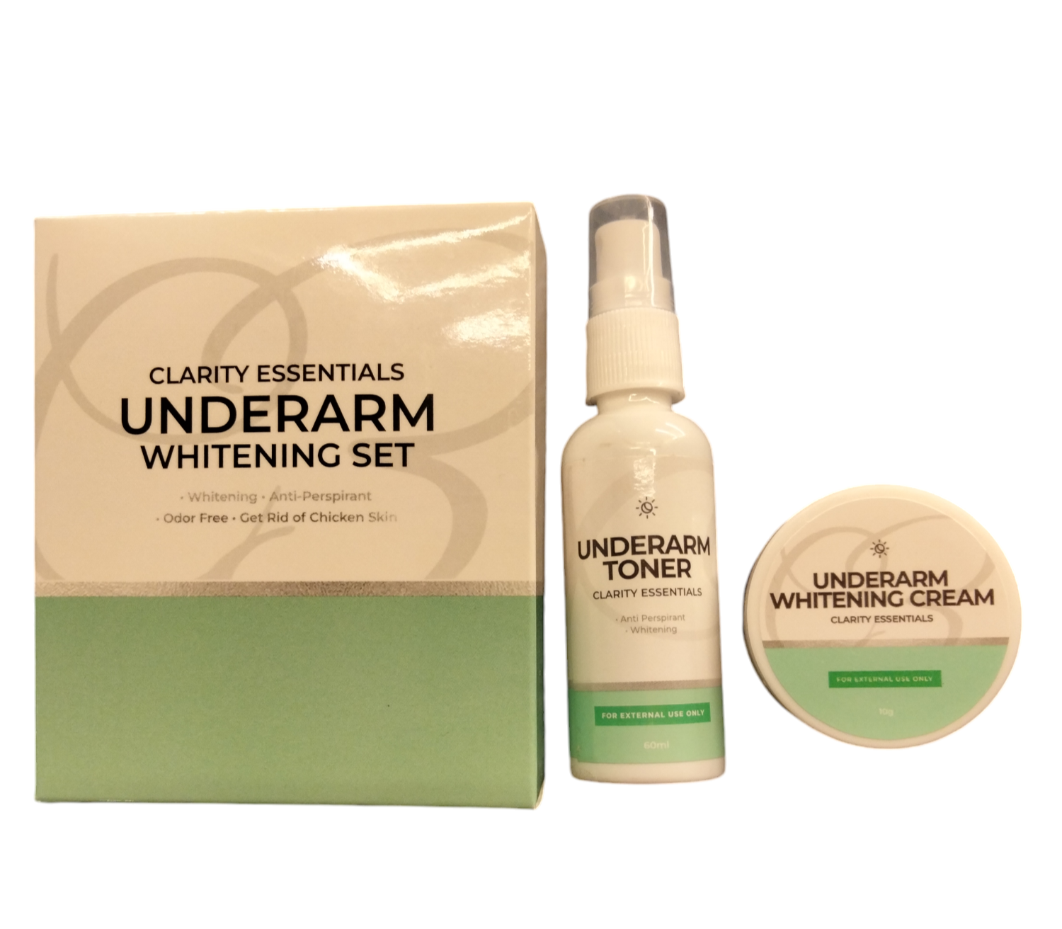 Clarity Essentials Underarm Whitening Set