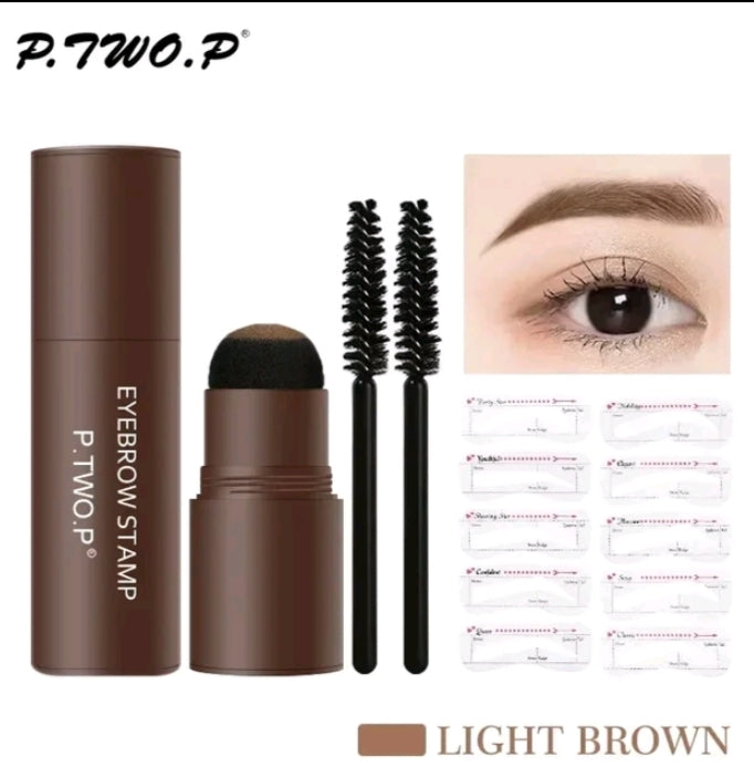 Eyebrow Stamp Light Brown