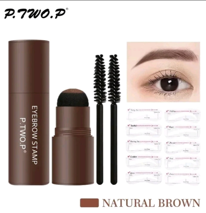 Eyebrow Stamp Natural Brown