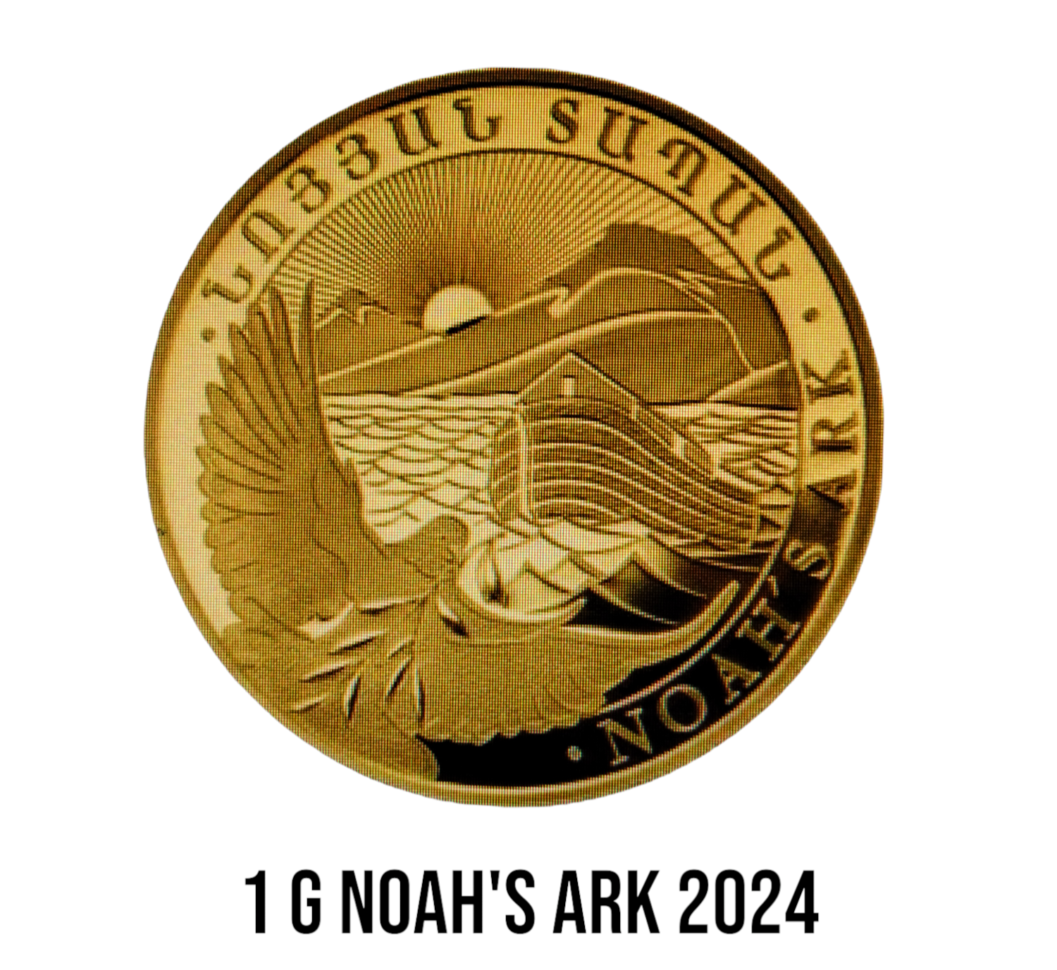 1 g Noah's Ark 2024