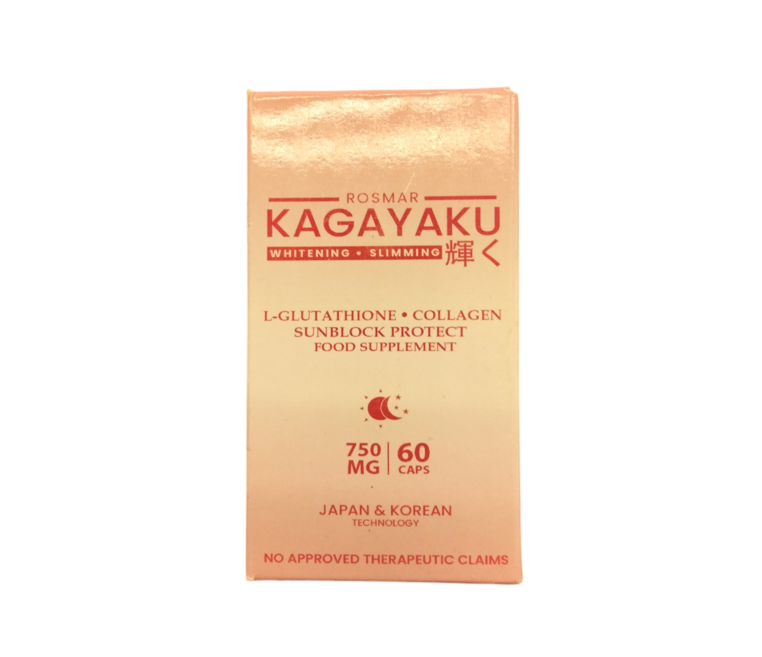 Rosmar Kagayaku L-Glutathione