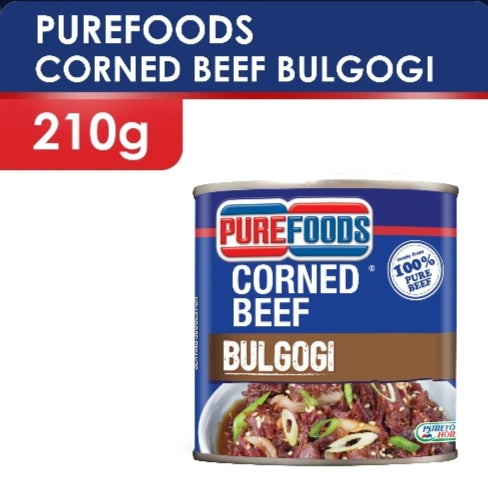 Purefoods Corned Beef Bulgogi 210g