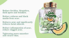 Gluta Melony Advanced White x10 60 Kapseln