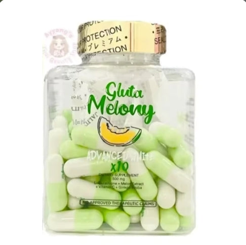 Gluta Melony Advanced White x10 60 capsules