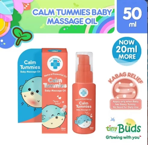 Tiny Buds Calm Tummies (Kabag Relief) 50 ml