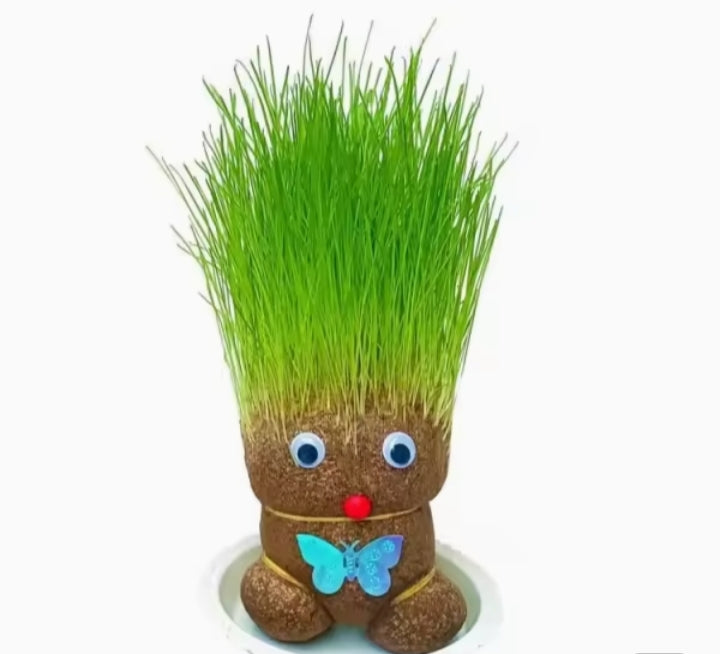 Grass Head Doll