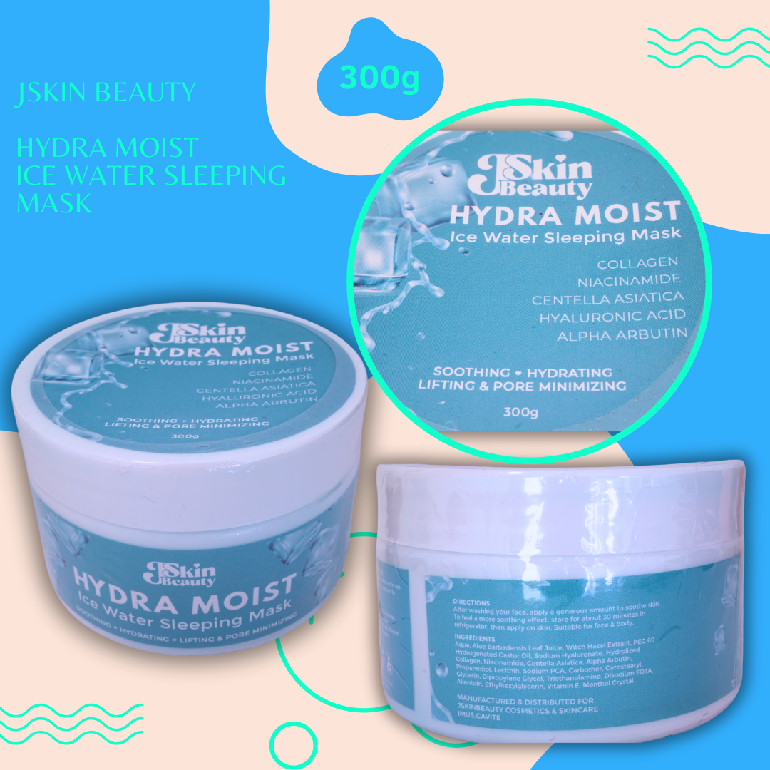 Hydra Moist Ice Water Sleeping Mask