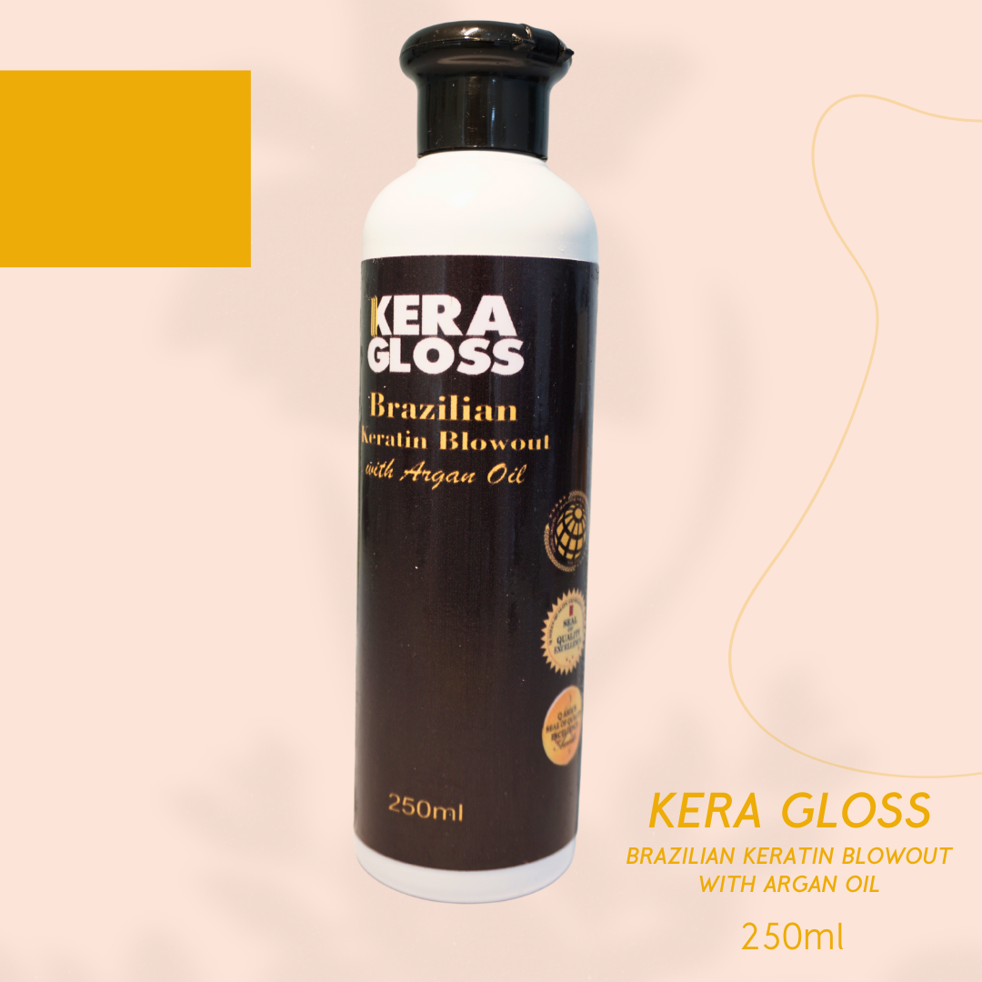 Kera Gloss Brasilianischer Keratin-Blowout mit Arganöl