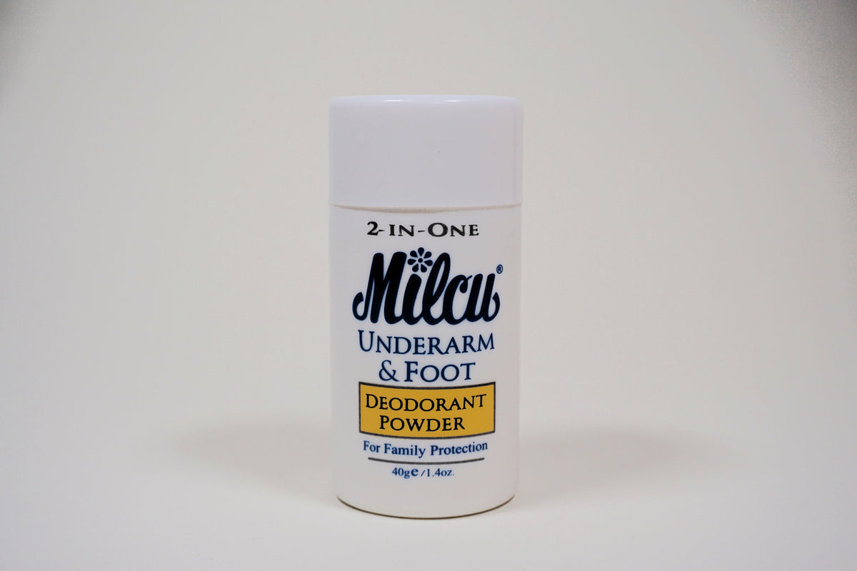 Milcu Underarm and Foot Deo