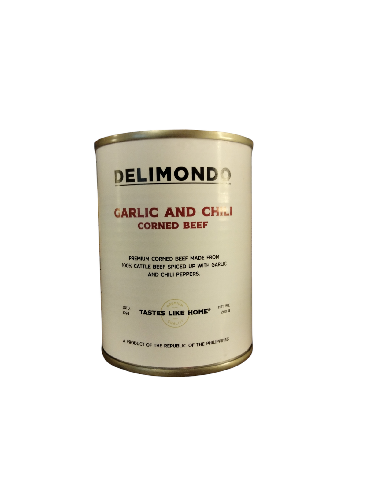 Delimondo Garlic and Chili 260g