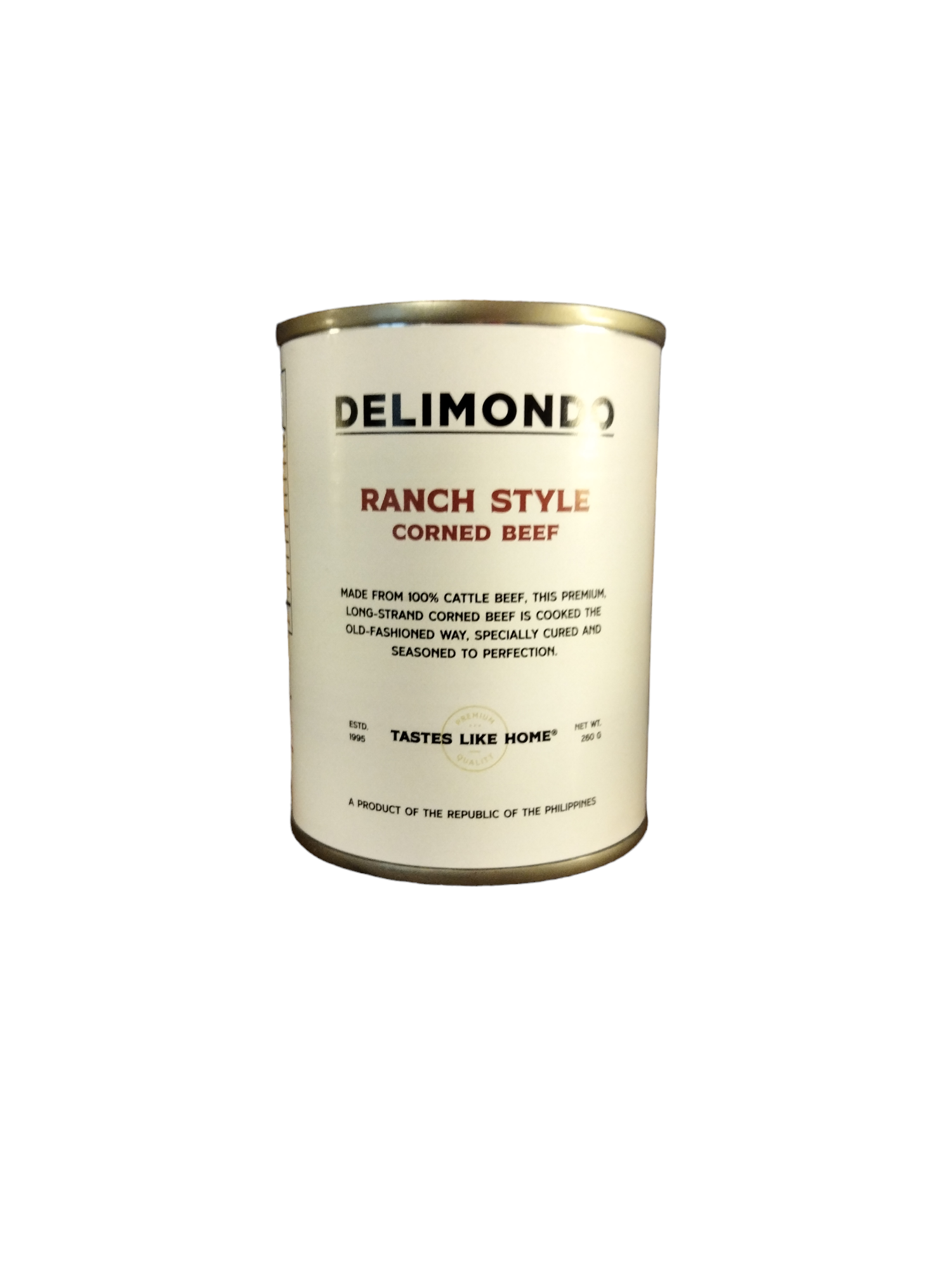 Delimondo Ranched Style Corned Beef 260g