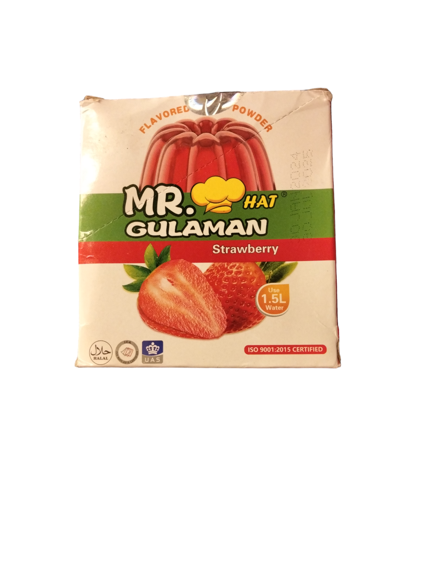 Mr. Gulaman Strawberry