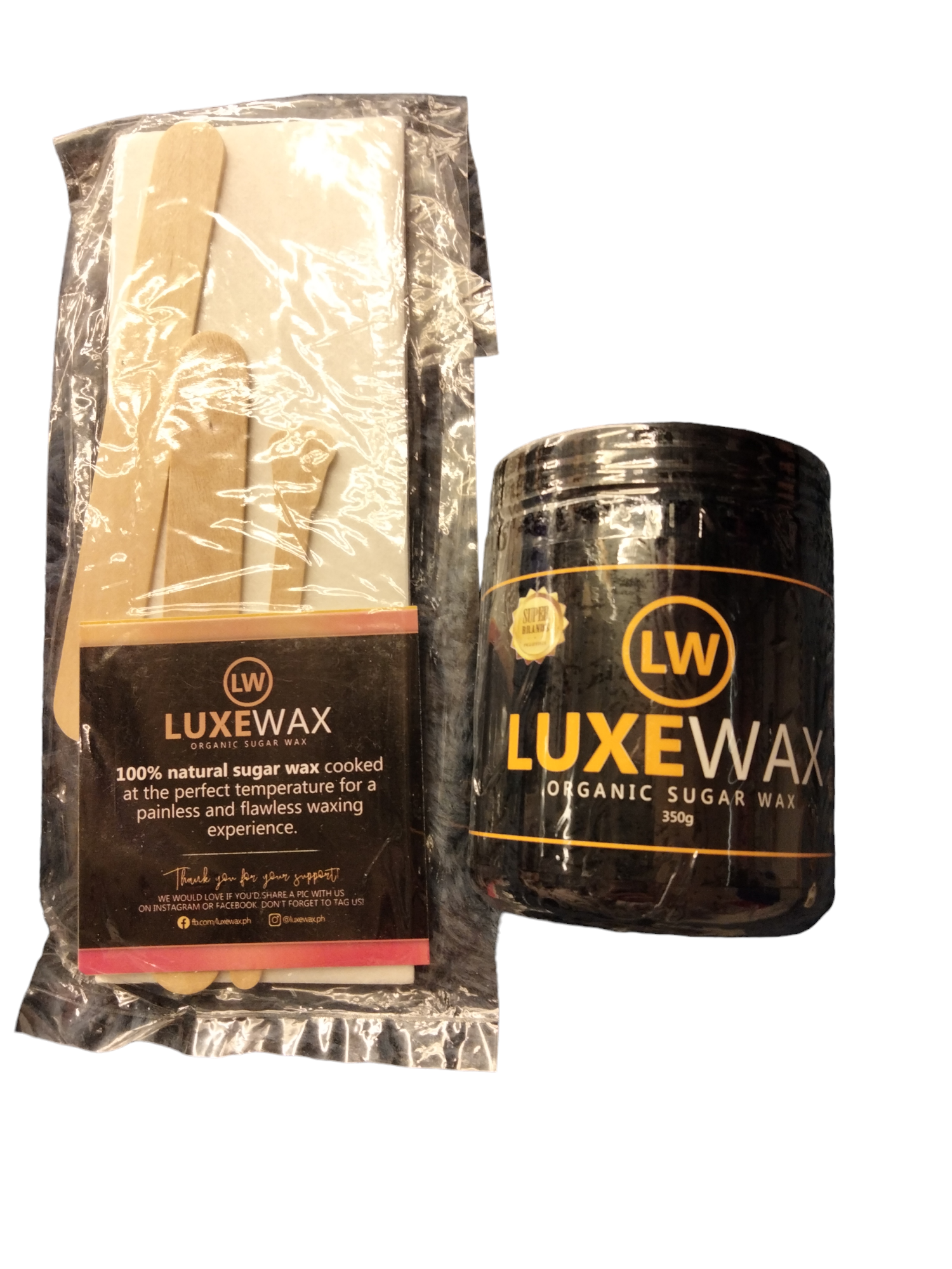 Luxewax Organic Sugar Wax