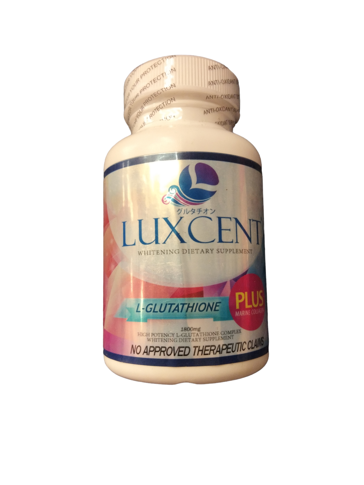 Luxcent 60 vegetarian capsules