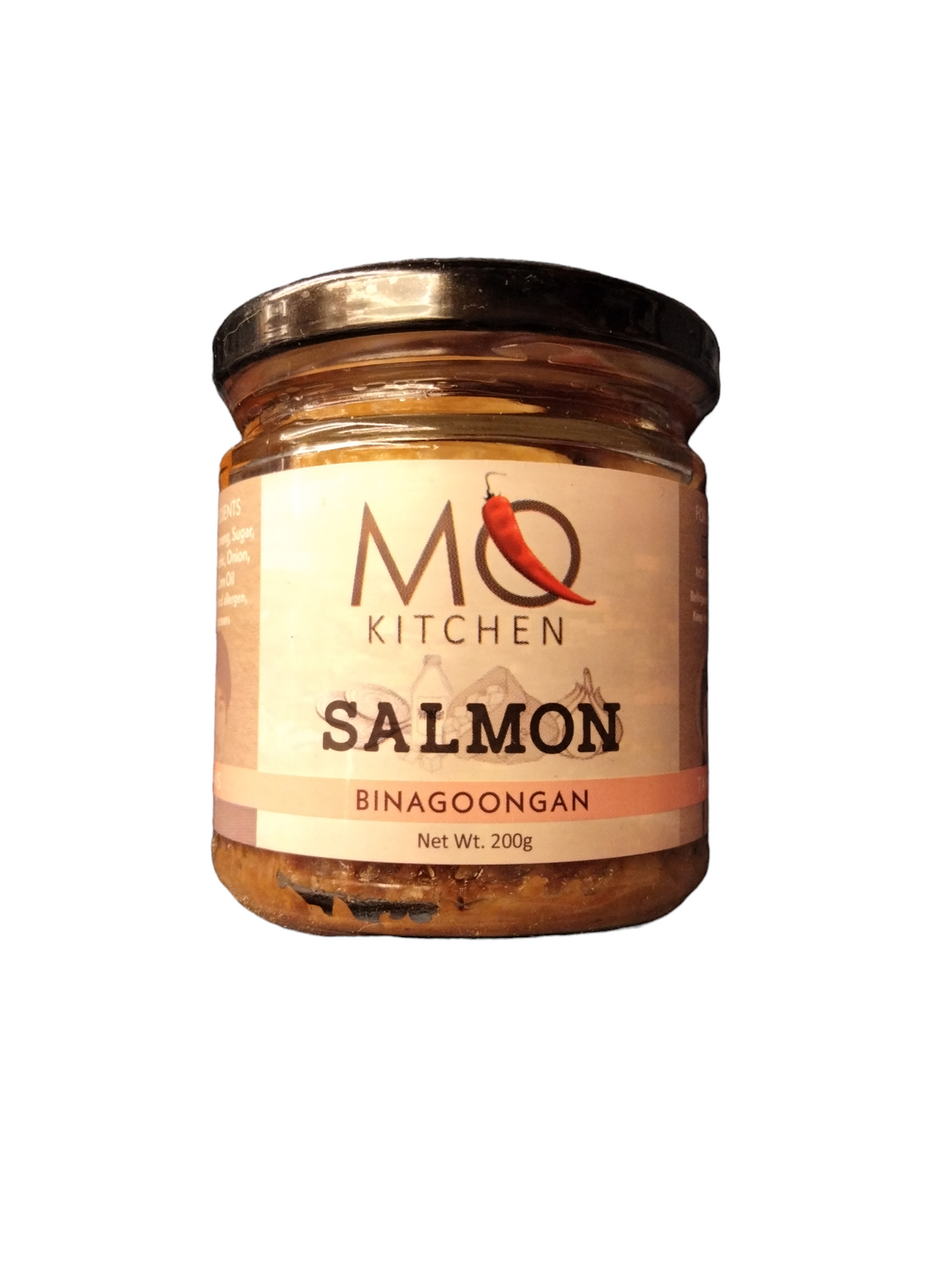 MQ Kitchen Salmon