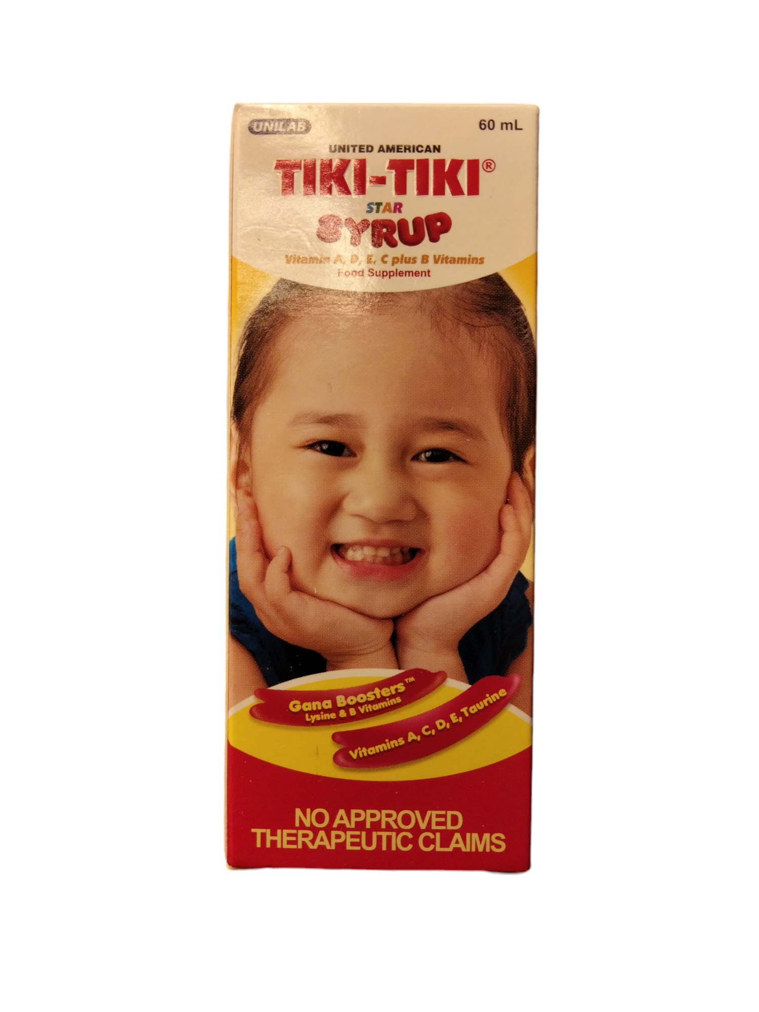 Tiki-Tiki Syrup 60 ml