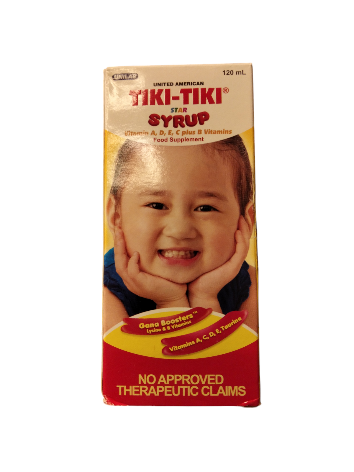 Tiki-Tiki Syrup 120 ml